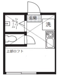 高円寺プレイスの物件間取画像